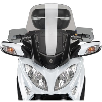 Handguards Maxiscooter Smoke