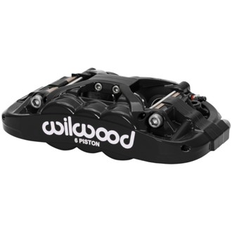 Wilwood XRS6R 1.62/1.12/1.12 1.10 Rotor R/H Caliper - Black