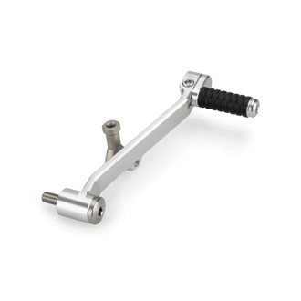 Adjustable Gear Shift Pedal Silver