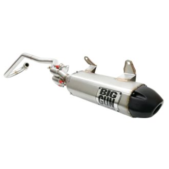 12-14 Kawasaki Brute Force 750 IRS EXO Stainless Full System Exhaust
