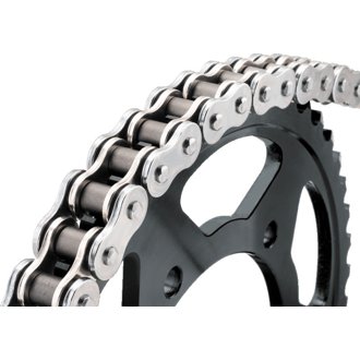 520x120 BMZR Z-Ring Chain - Chrome/Chrome