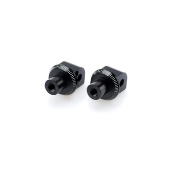 Adaptor Passenger Footpeg Black