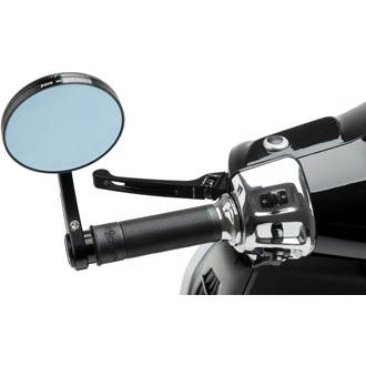 Set mirror cover caps Silver