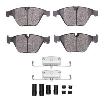 R1 Semi Met Pads and Hardware Kit