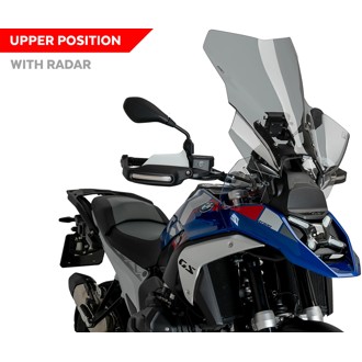 Touring Plus Screen Smoke