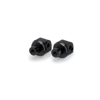 Adaptor Passenger Footpeg Black