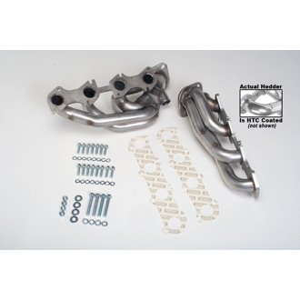 Silver Stainless 50-State Headers For 97-03 Ford F150-F250 Trucks, SUV 5.4L (2V)