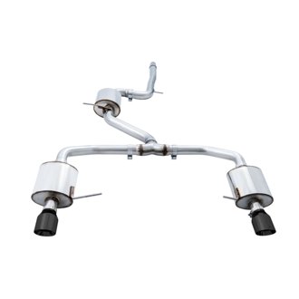 AWE Touring Edition for MK7 Jetta GLI w/ High Flow Downpipe (not included)