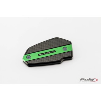 Front Brake liquid tank cover Green
