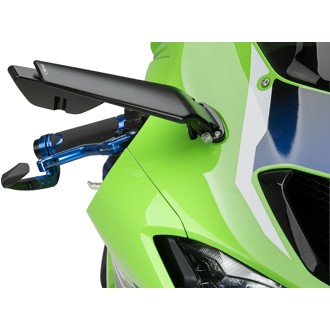 Brake Lever Protector Raw Blue