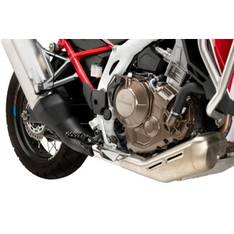 Footpegs Off-Road Black