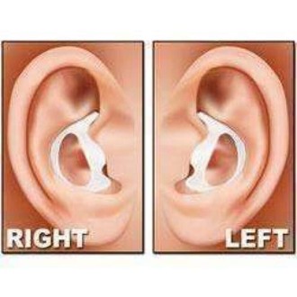 Rubber Ear Mold Sample Kit Right Ear