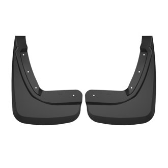 20-21 Ford Explorer Rear Mud Guards - Black