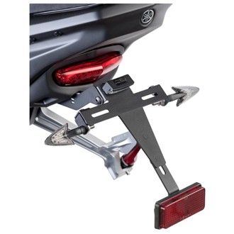 License Plate Holders Black
