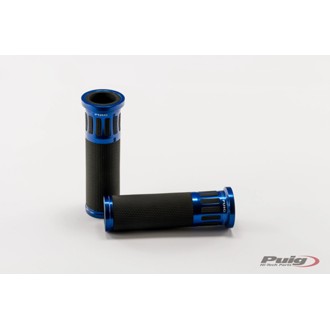 Racing Grips Blue