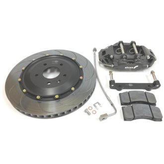 Chevrolet Camaro Gen 6 4 Piston 375x28mm Rear Race Kit - Anodized