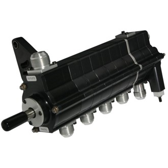 Black Series Dragster 5 Stage Dry Sump Oil Pump - Left Side - .875 Pressure