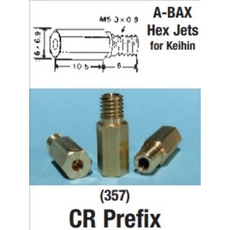 KEIHIN HEX JETS PKTS OF 4