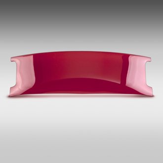 49-59 Harley-Davidson Pan Head FL-Replacement Window - Red