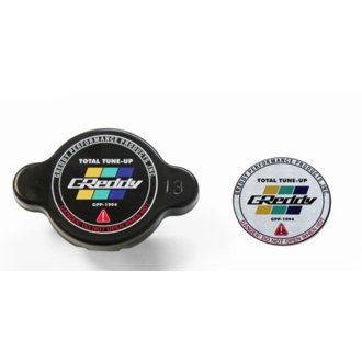 Type-S 1.3 Radiator Cap Most Nissan / Subaru / Mazda / Mitsubishi / Some Toyota - Black