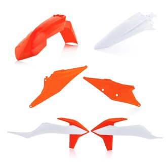 20-23 KTM XCF-W350/500/ XC-W150tpi-300tpi/ EXC300tpi/ EXC-F350/500 Plastic Kit - Orig. 23