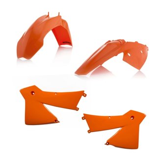 03-04 KTM SX-2T/ 2004 MXC/SX 4T Plastic Kit - Original 04