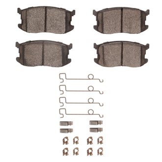 R1 Semi Met Pads and Hardware Kit