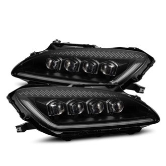99-09 Honda S2000 NOVA-Series Projector LED Headlights - Black
