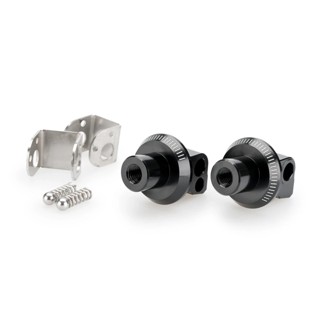 Adaptor Passenger Footpeg Black