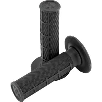 1/2 Waffle Grips - Soft Black