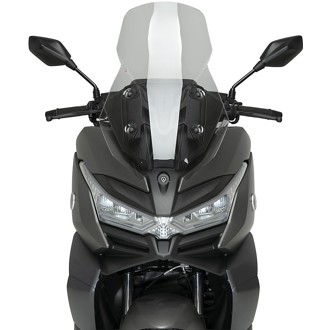 Windshield V-Tech Line Touring Smoke