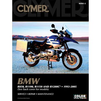 MANUAL BMW R850, R1100, R1150, R1200C