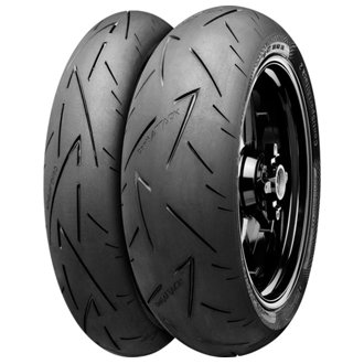 CONTI SPORT ATTACK 2 - 190/55ZR17 M/C (75W) TL