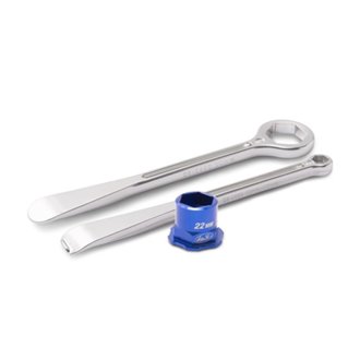 T6 COMBO LEVER SET, 30 MM, 10/12 MM, 30/22 MM ADAPTER