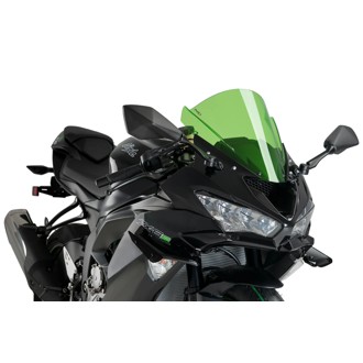 Sport Side Spoilers Green