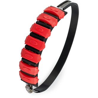 Exhaust Protector Red