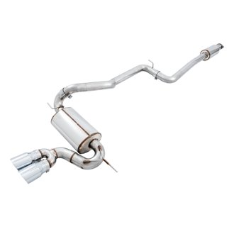 Awe Touring Edition Cat-Back Exhaust For Ford Focus St - Resonated