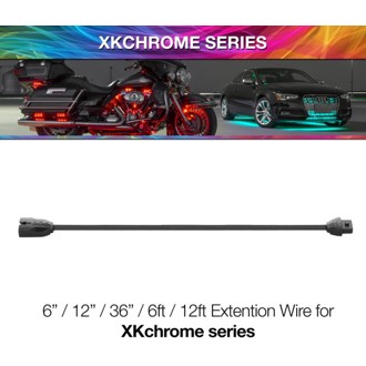 12 Inch - 4 Pin Extension Wire for XKchrome & 7 Color Series