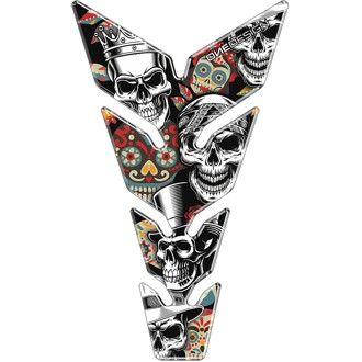 Skull Party Tank Protector Black