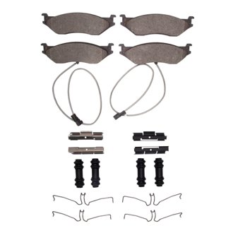 R1 18-20 Coachmen Mirada Select Rear Super Duty Pads & Hardware Kit