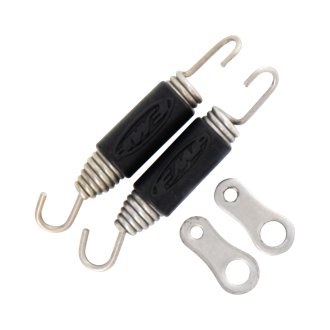 Anodized Titanium 4 Factory 4.1 Replacement Springs (2