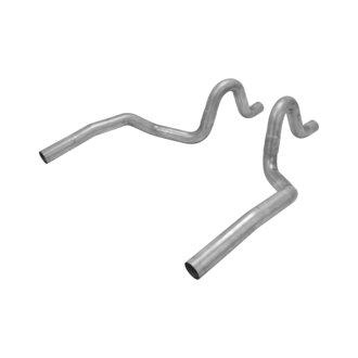 Pre-Bent Tailpipes