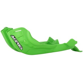 2024 Kawasaki KX450 Skid Plate - Green