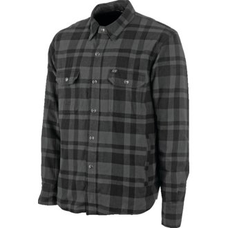 Black 9 2.0 Moto Shirt Grey - XL