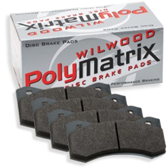 Wilwood PolyMatrix Pad Set - 7525 H GN6R