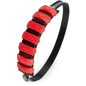 Exhaust Protector Red