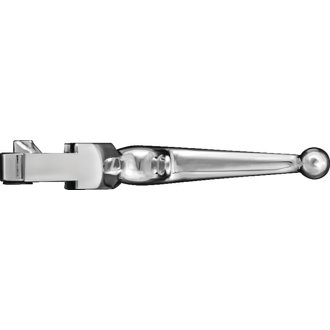 Trigger Levers 08-13 Touring Cable Chrome