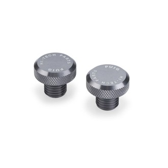 Mirror Hole Screw Plug Titanium