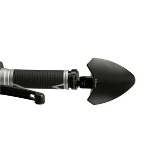 Rearview Mirror Fold Black