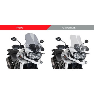 Touring Screen Smoke
